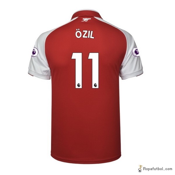 Camiseta Arsenal Replica Primera Ropa Ozil 2017/18